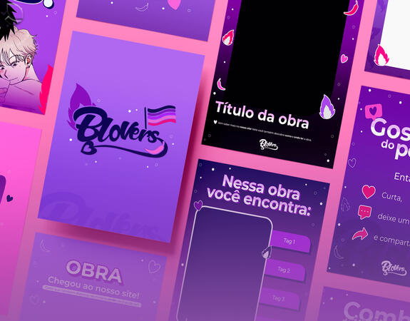 Design de Social Media - BLovers